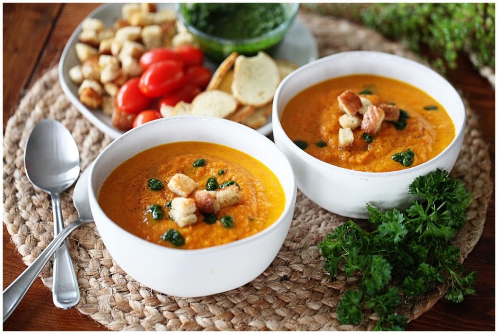 carrot soup - The Everyday Mom Life