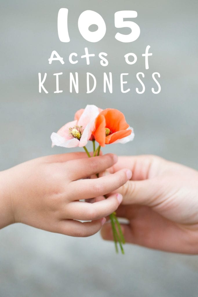 105 Acts of Kindness