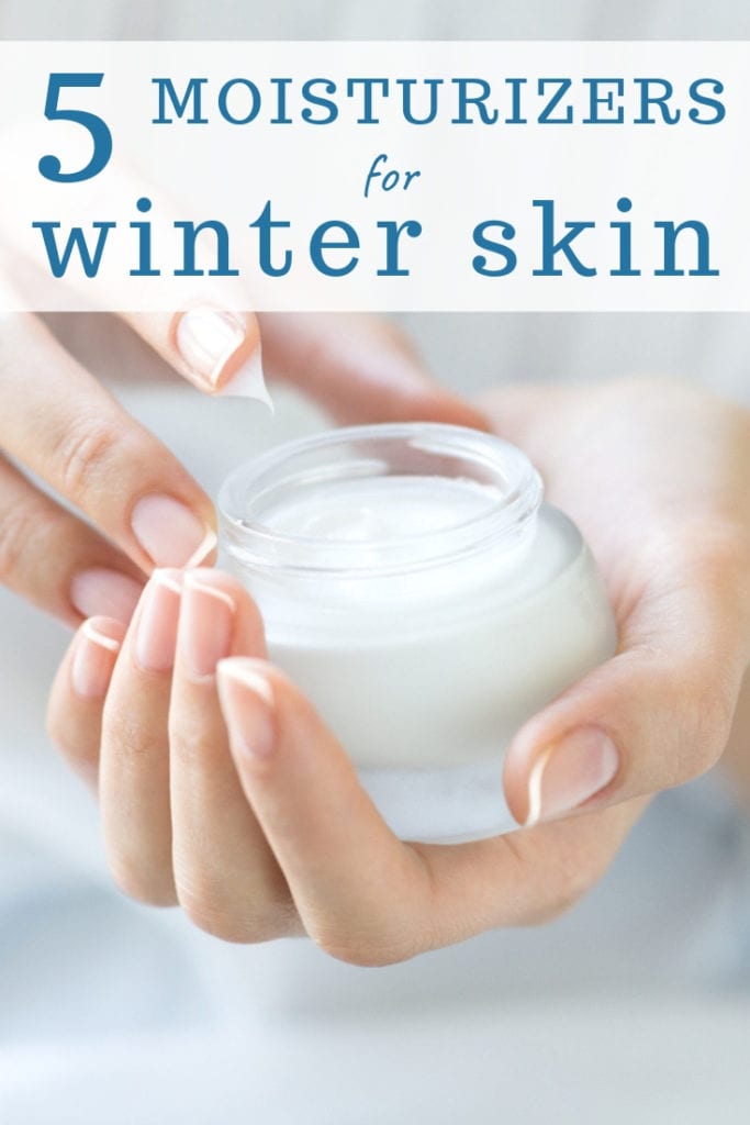moisturizers for winter skin