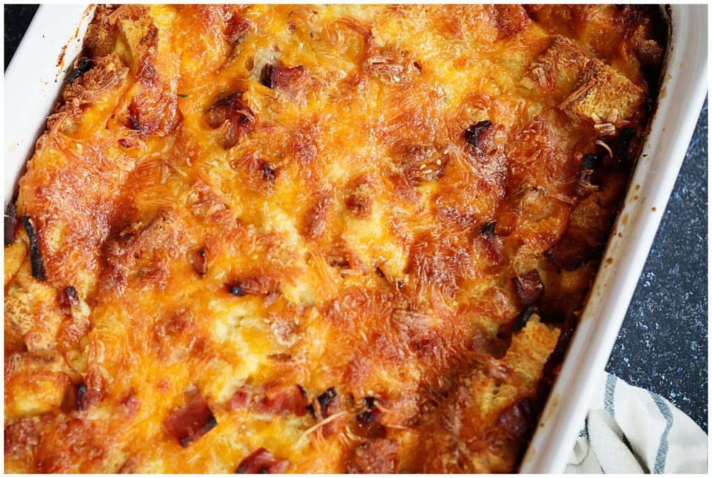 ham and cheese breakfast strata ham and cheese breakfast strata