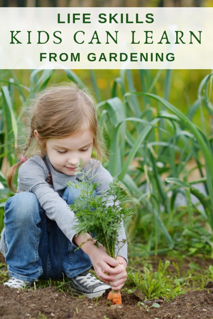 gardening with kids