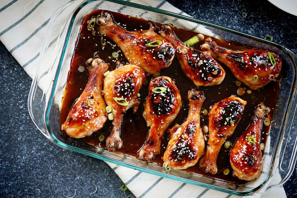 Korean Barbecue Chicken Legs 