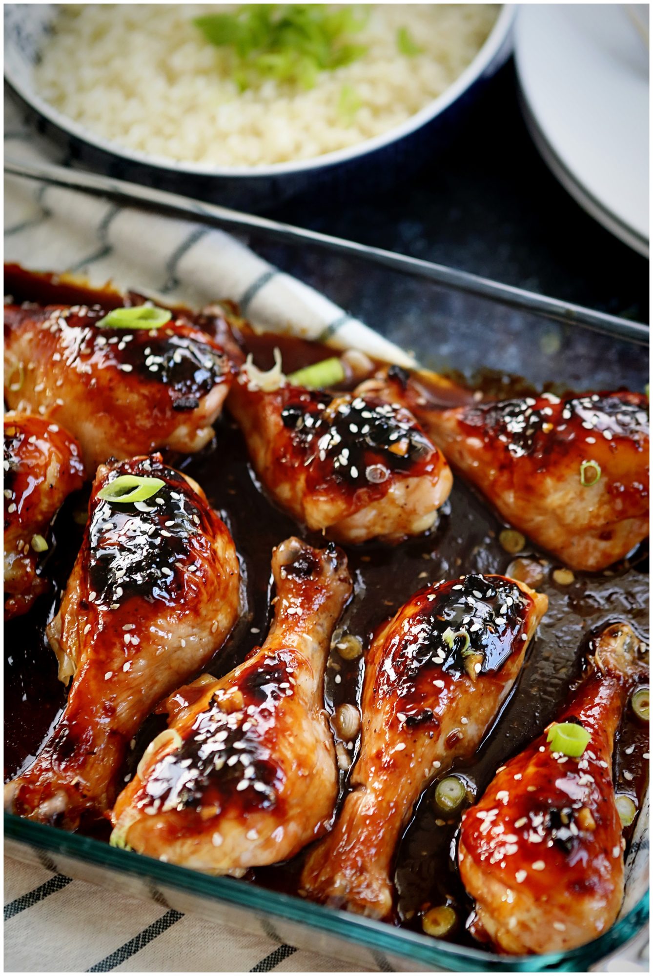 Korean Barbecue Chicken Legs Recipe