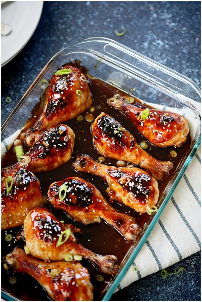 Korean Barbecue Chicken Legs 