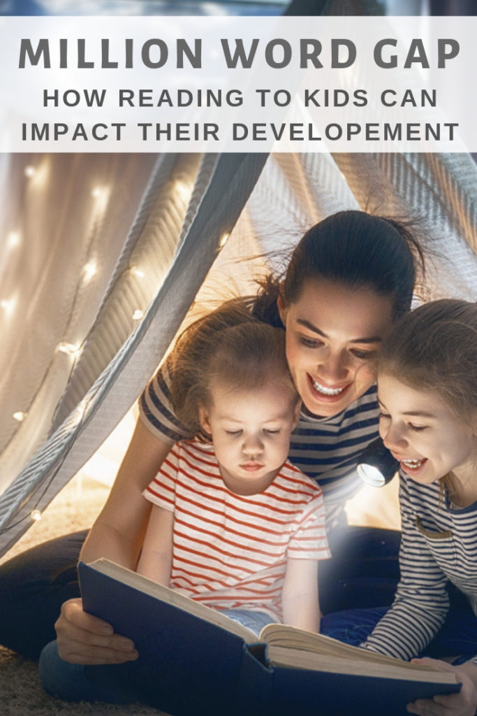 The Million Word Gap: How reading to kids can impact their development