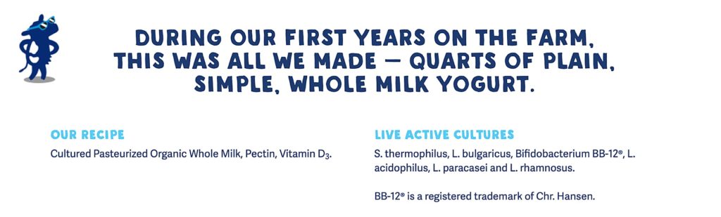 7 Reasons To Choose Organic Dairy For Your Family organic yogurt