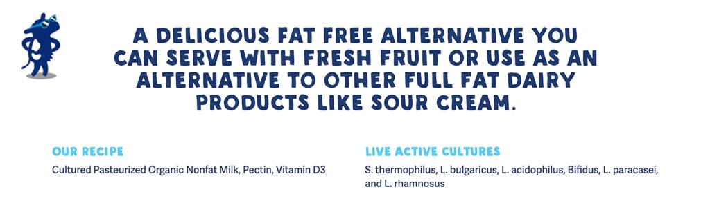 7 Reasons To Choose Organic Dairy For Your Family organic yogurt
