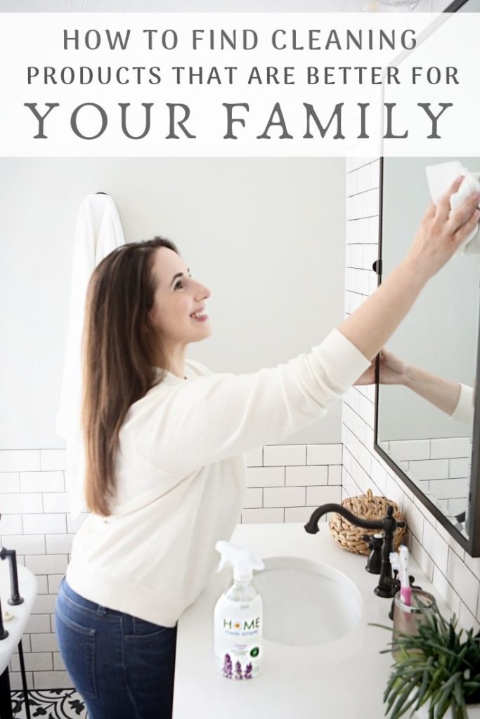 How to find cleaning products that are better for your family with Home Made Simple