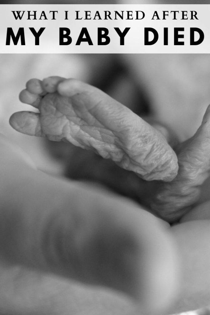 What I learned when my baby was stillborn