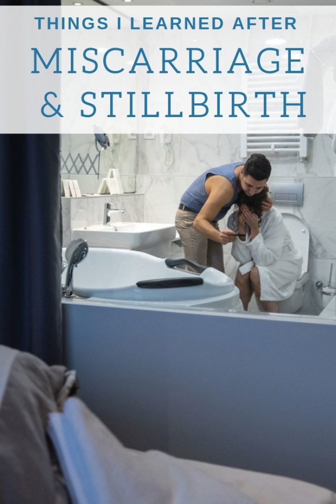 What I learned when my baby was stillborn