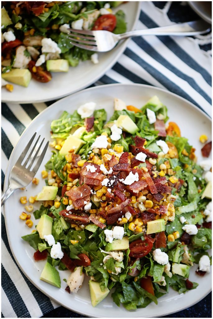 Summer BLT Chopped Salad