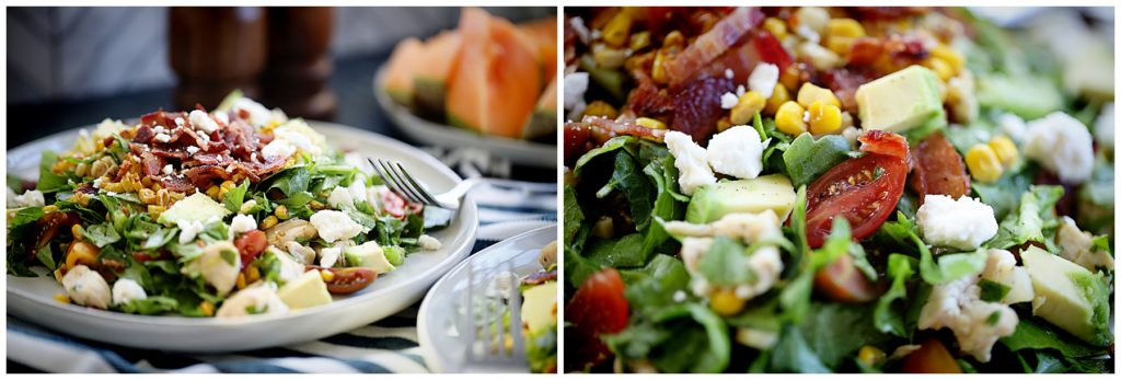 Summer BLT Chopped Salad