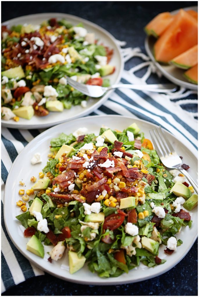 Summer BLT Chopped Salad
