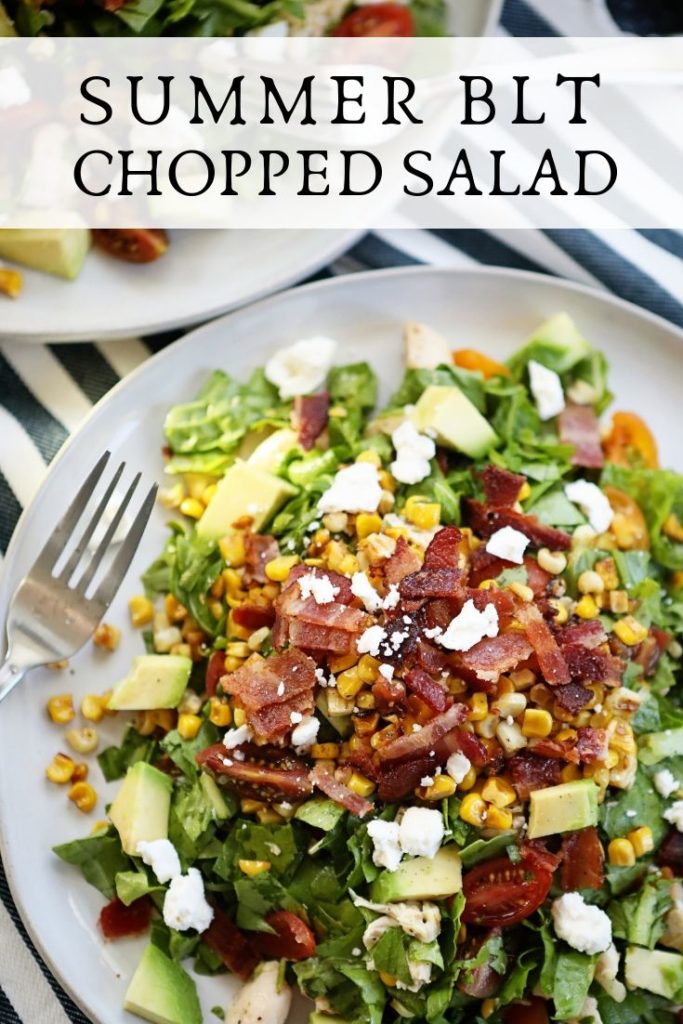 Summer BLT Chopped Salad