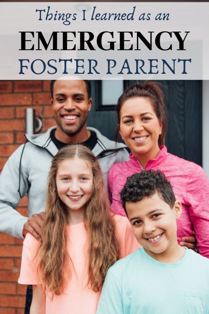 Things I learned as an emergency foster parent