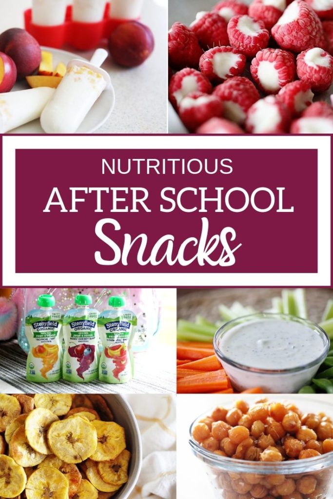 10 Nutritious After School Snacks