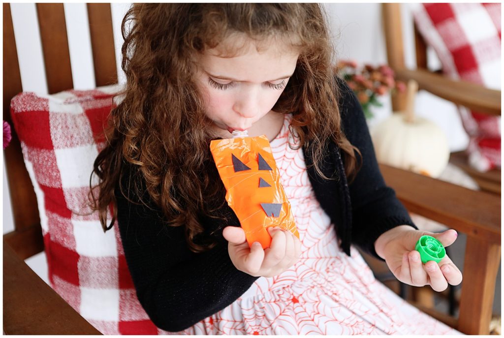 Nutritious Halloween Treats