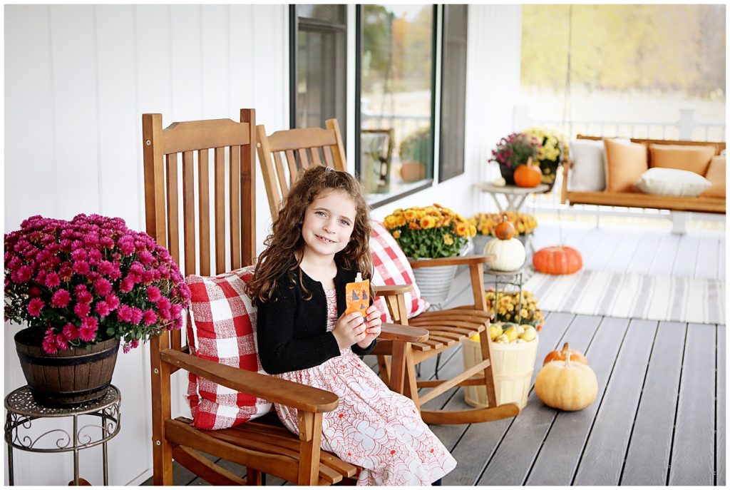 Nutritious Halloween Treats