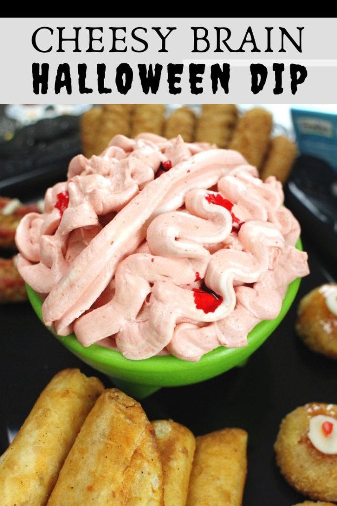 Halloween Recipes - Cheesy Brain