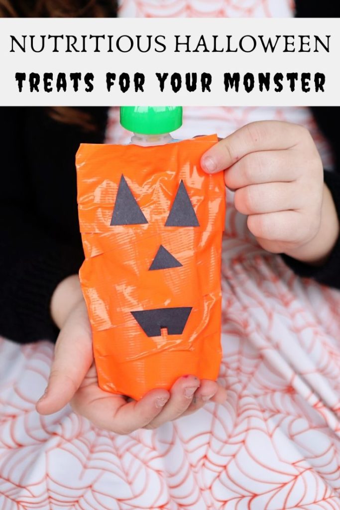 Nutritious Halloween Treats