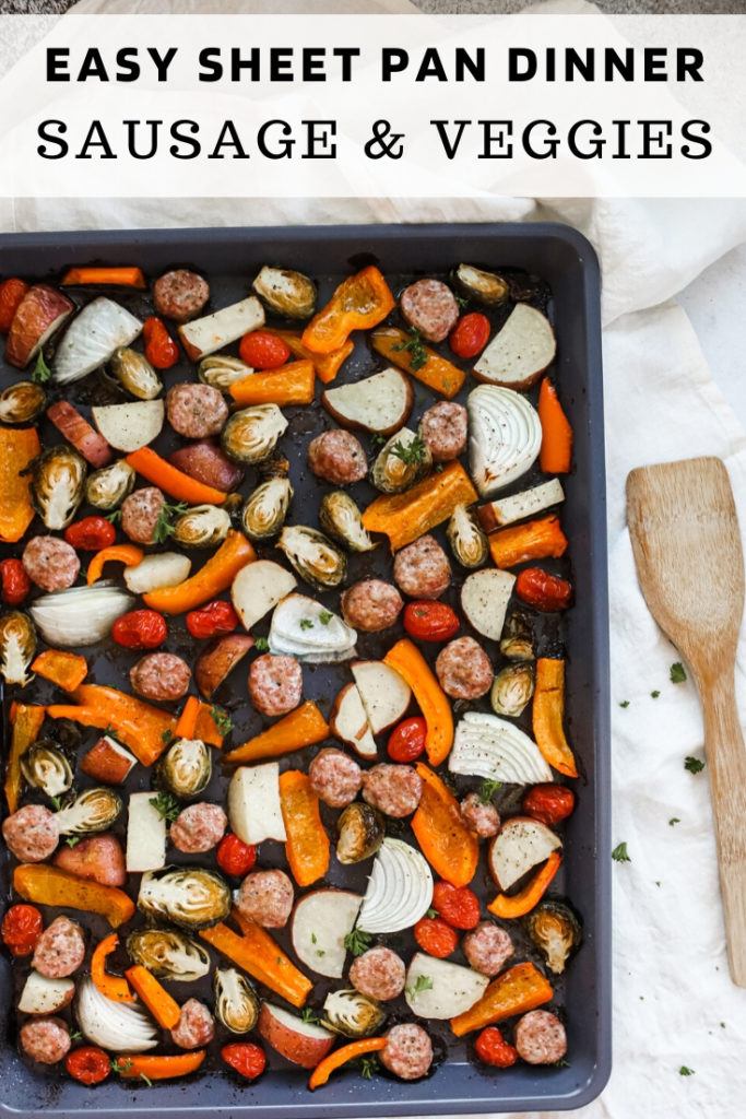 Sheet Pan Sausage and Veggies Sheet Pan Sausage and Veggies