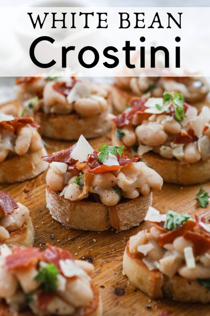 White Bean Crostini 