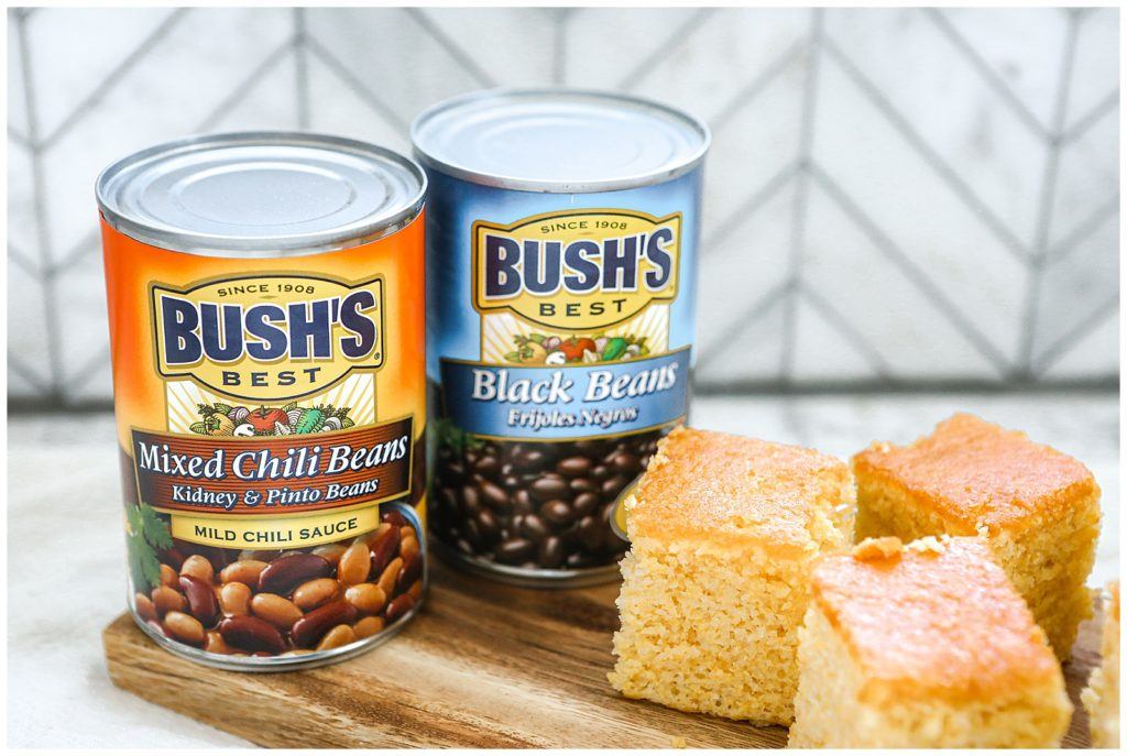 Three bean chili