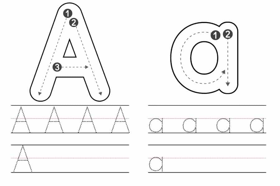 Small Alphabet Letters Printable, Activity Shelter