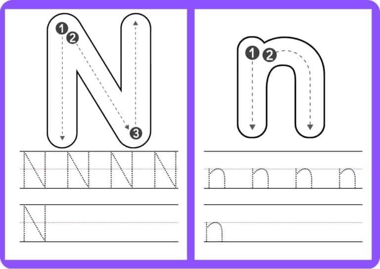 Printable Worksheets For Tracing Letters Numbers Printable Worksheets For Tracing Letters Numbers