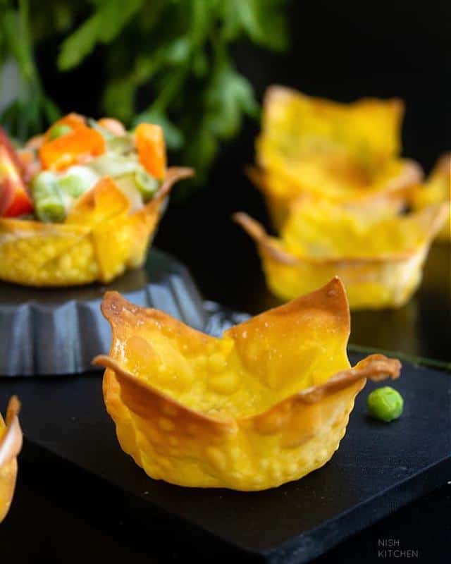 Wonton Cups