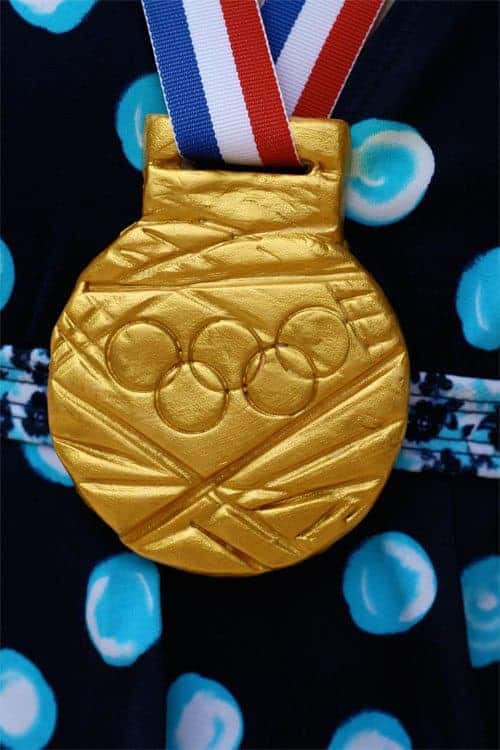 DIY Clay Gold Medal