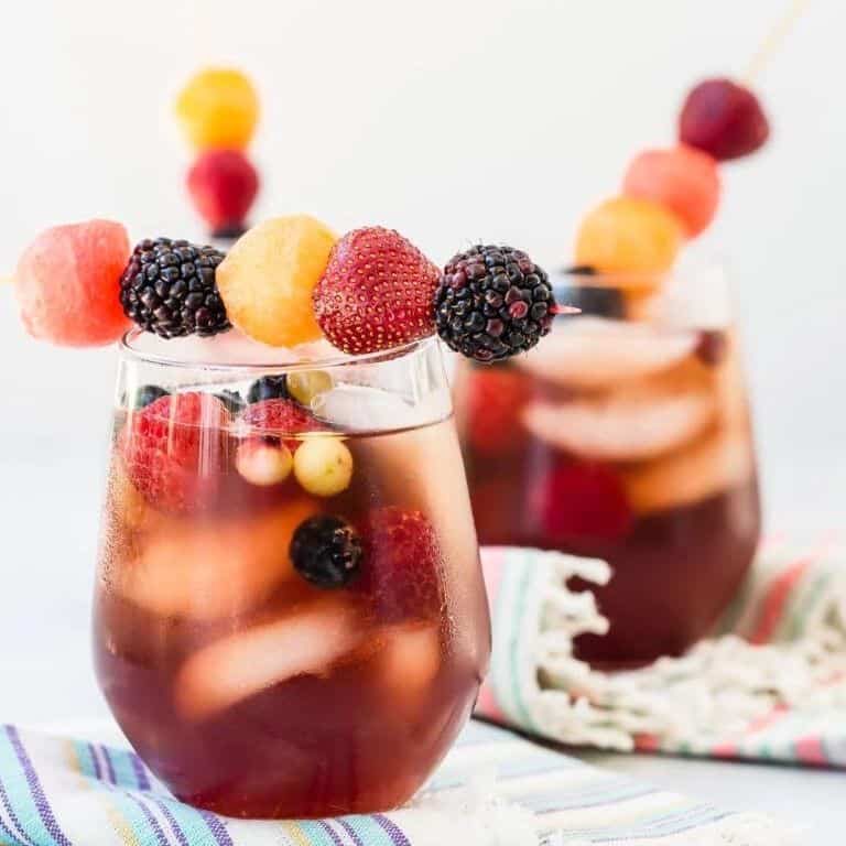 Fruity Mocktail