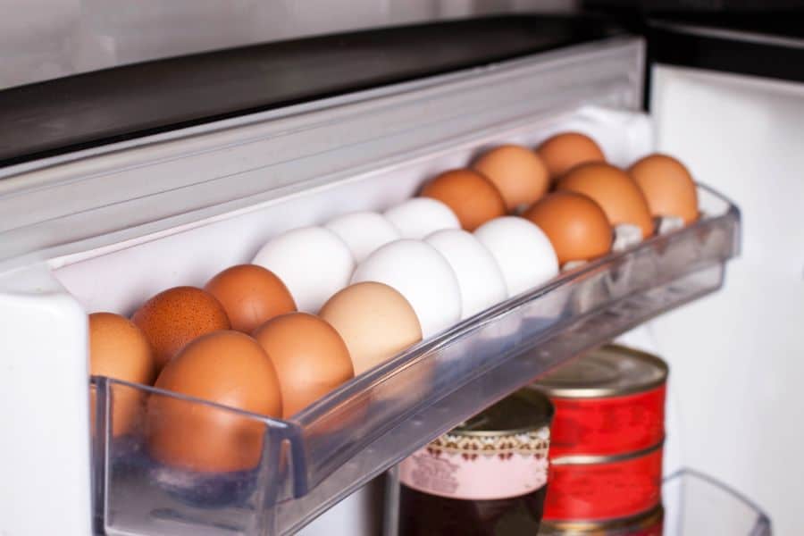 How To Store Fresh Eggs In The Refrigerator