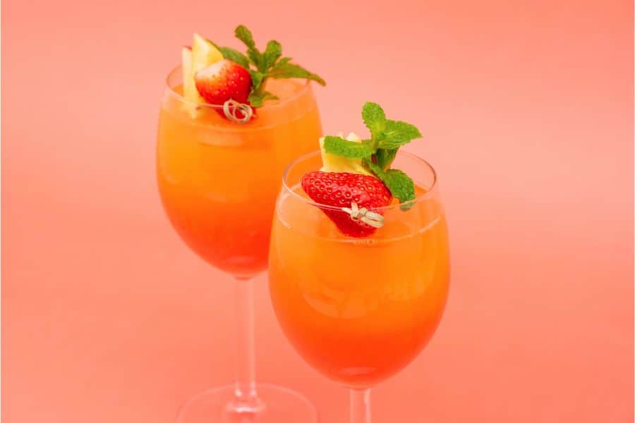 Sunrise Mocktail