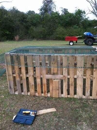 Budget-Friendly Chicken Run