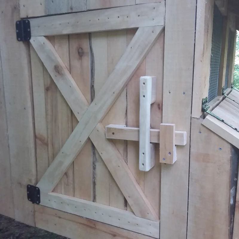 Chicken Coop Screen (Traditional) Door