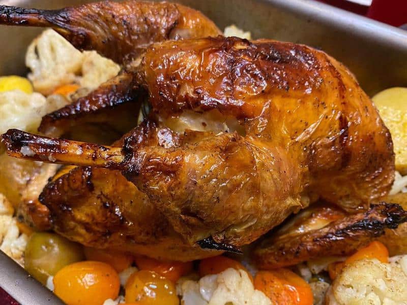 Roast Bresse Chicken