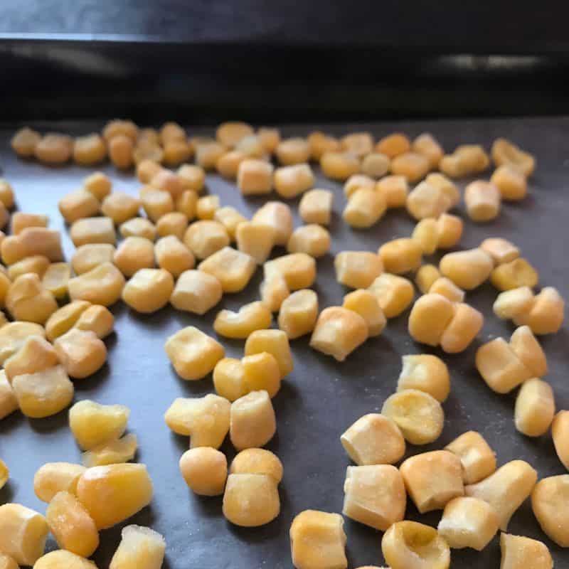 Cooling Corn for Chicken