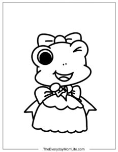 36 PDF Printable Frog Coloring Pages - The Everyday Mom Life