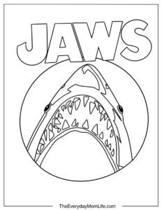 Shark Coloring Pages for Kids (Free PDF)